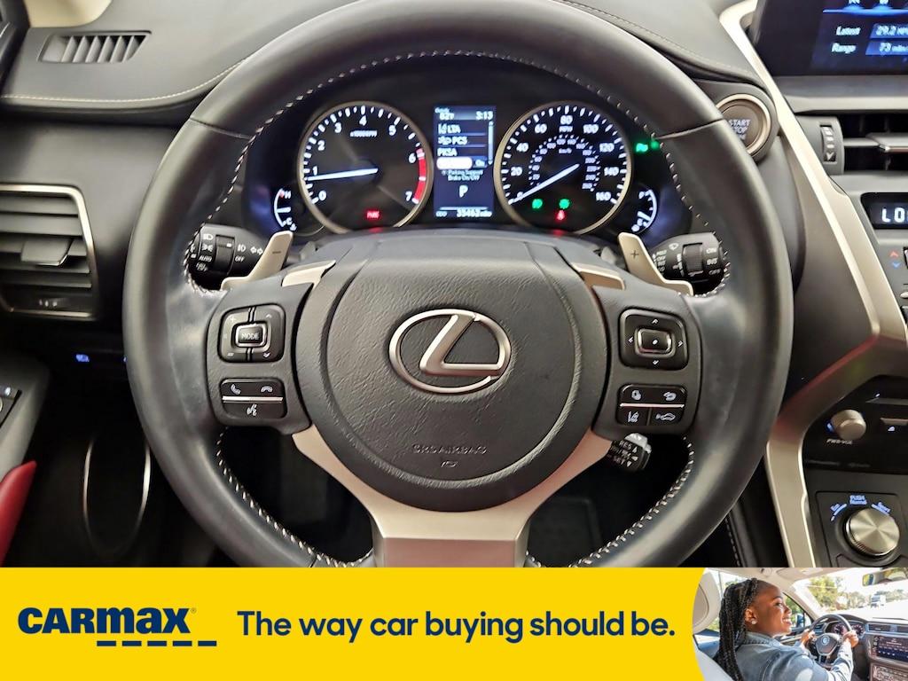 used 2021 Lexus NX 300 car, priced at $30,998