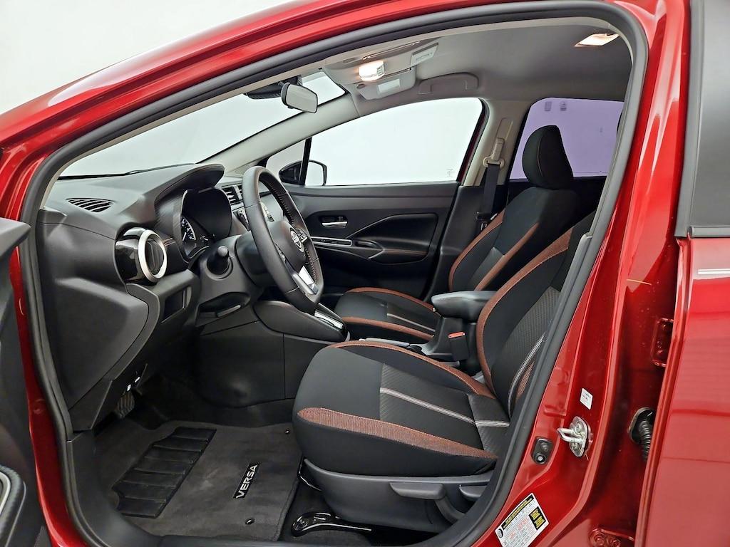 used 2025 Nissan Versa car, priced at $21,998