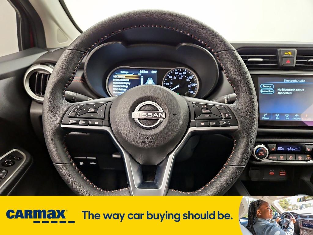 used 2025 Nissan Versa car, priced at $21,998