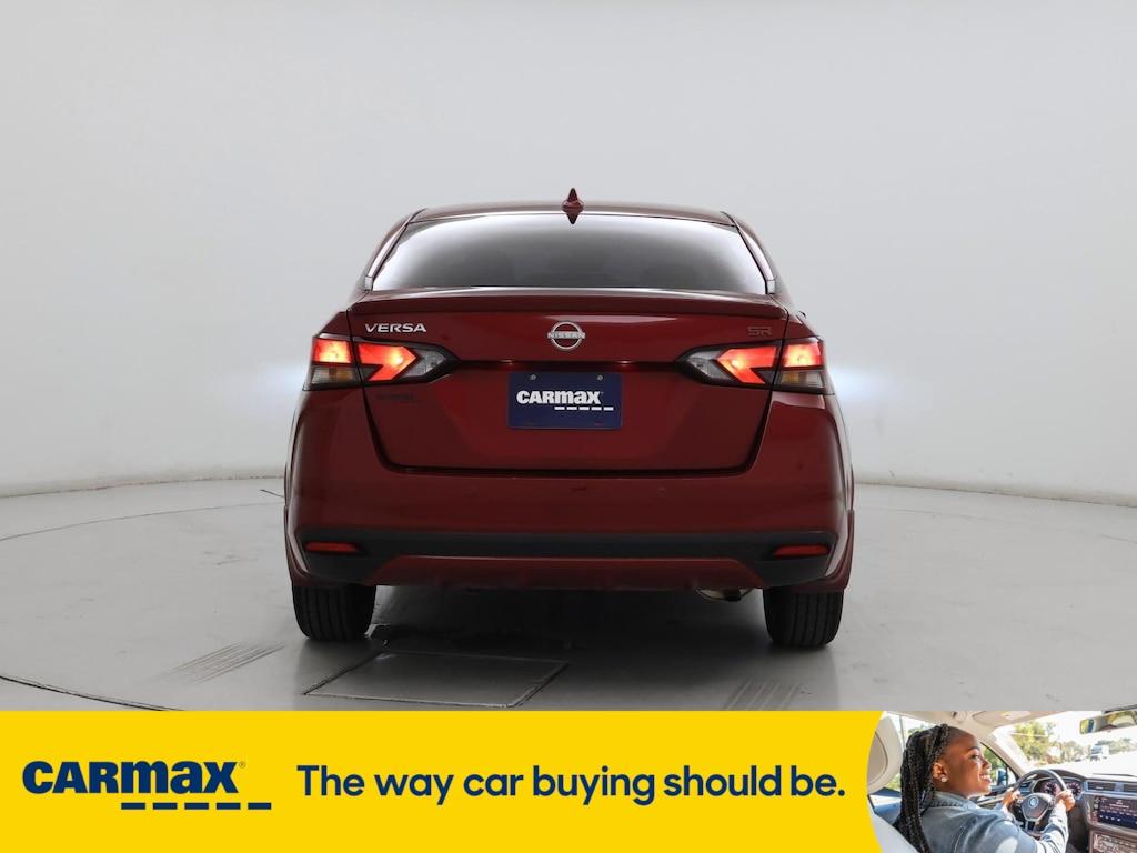 used 2025 Nissan Versa car, priced at $21,998