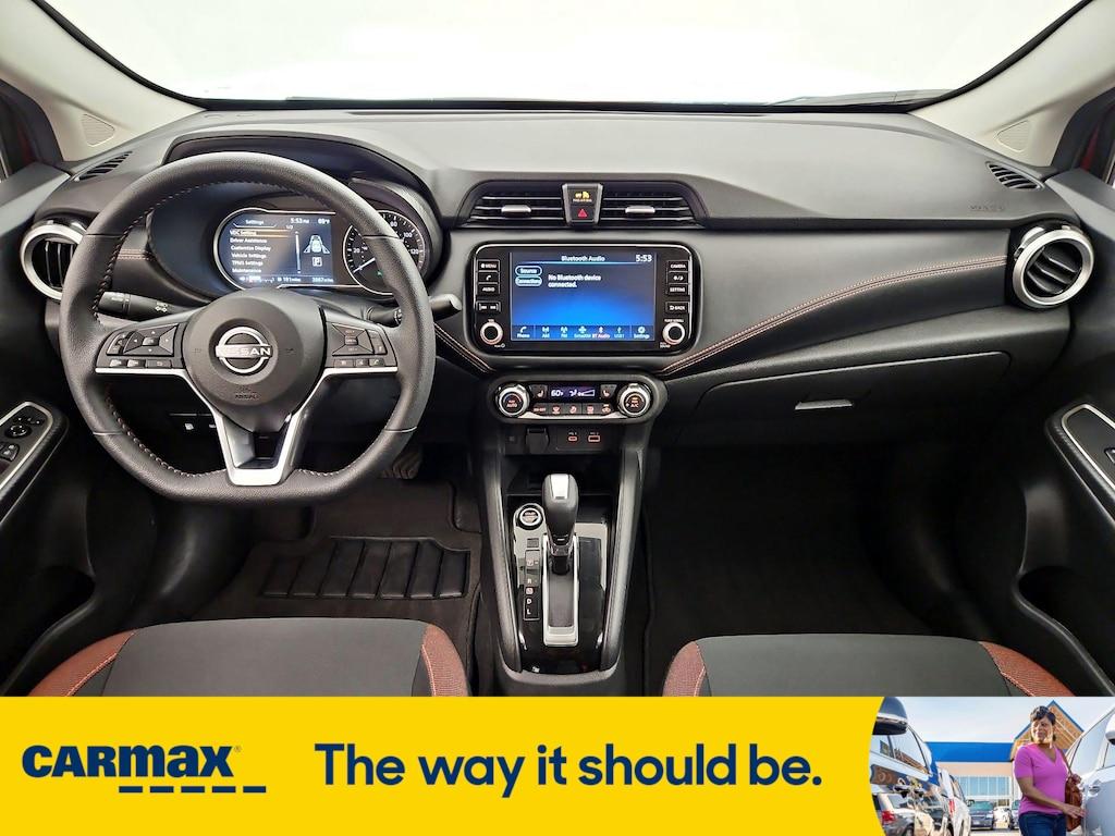 used 2025 Nissan Versa car, priced at $21,998