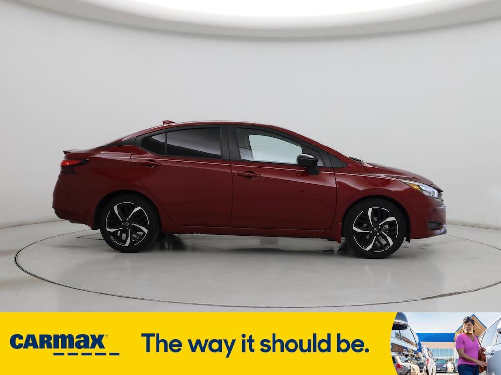 used 2025 Nissan Versa car, priced at $21,998