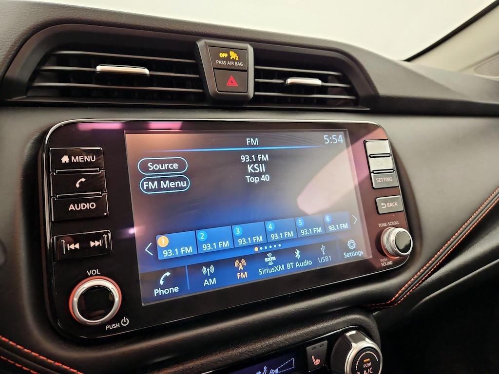 used 2025 Nissan Versa car, priced at $21,998