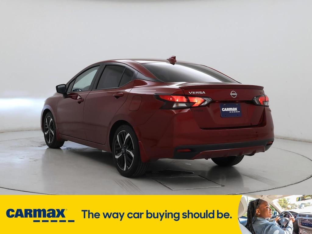 used 2025 Nissan Versa car, priced at $21,998