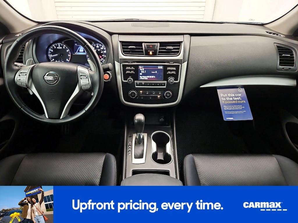 used 2016 Nissan Altima car, priced at $14,599