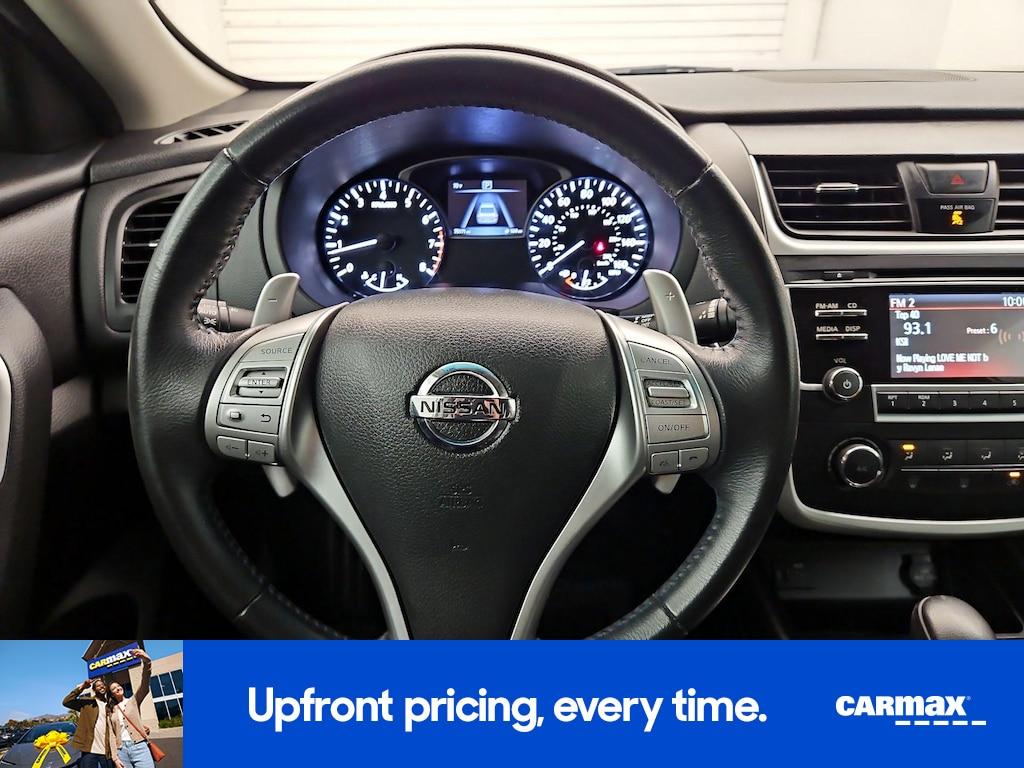 used 2016 Nissan Altima car, priced at $14,599