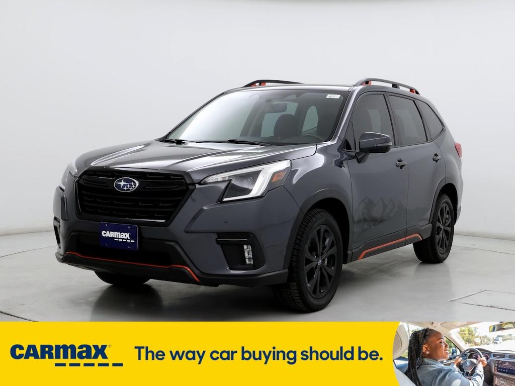 used 2023 Subaru Forester car, priced at $30,998