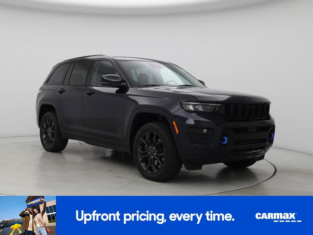 used 2023 Jeep Grand Cherokee 4xe car, priced at $33,998