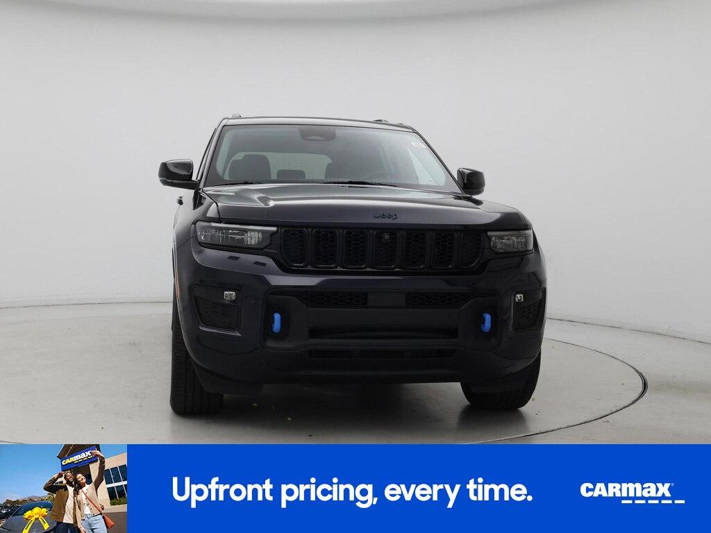 used 2023 Jeep Grand Cherokee 4xe car, priced at $33,998