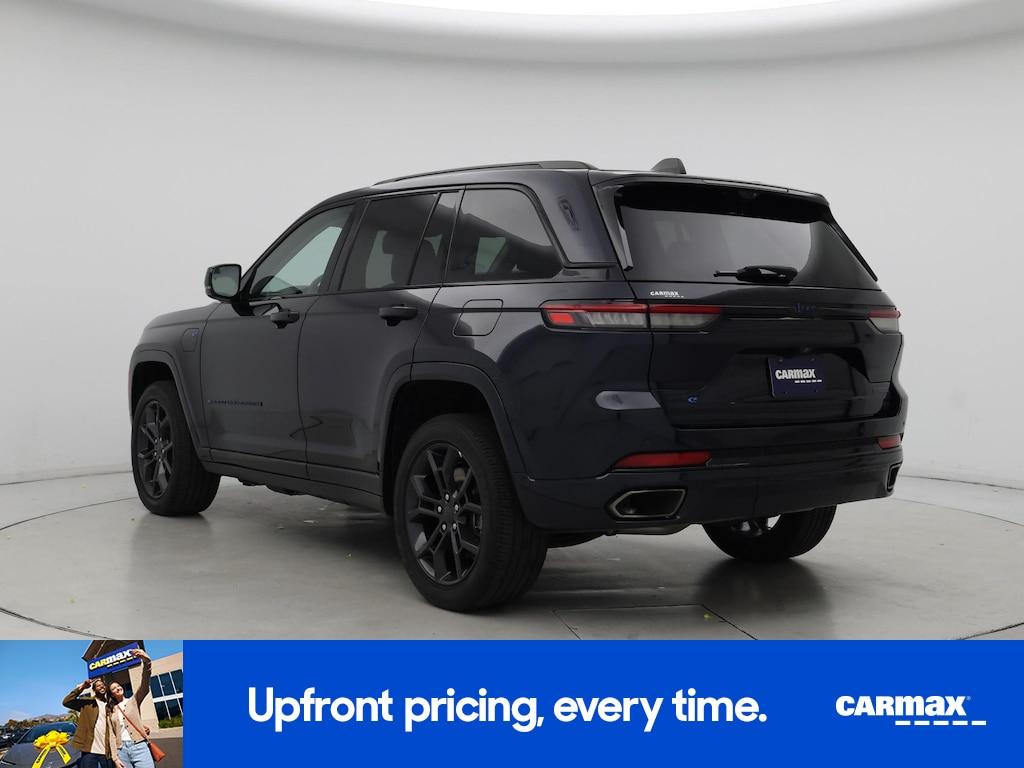 used 2023 Jeep Grand Cherokee 4xe car, priced at $33,998