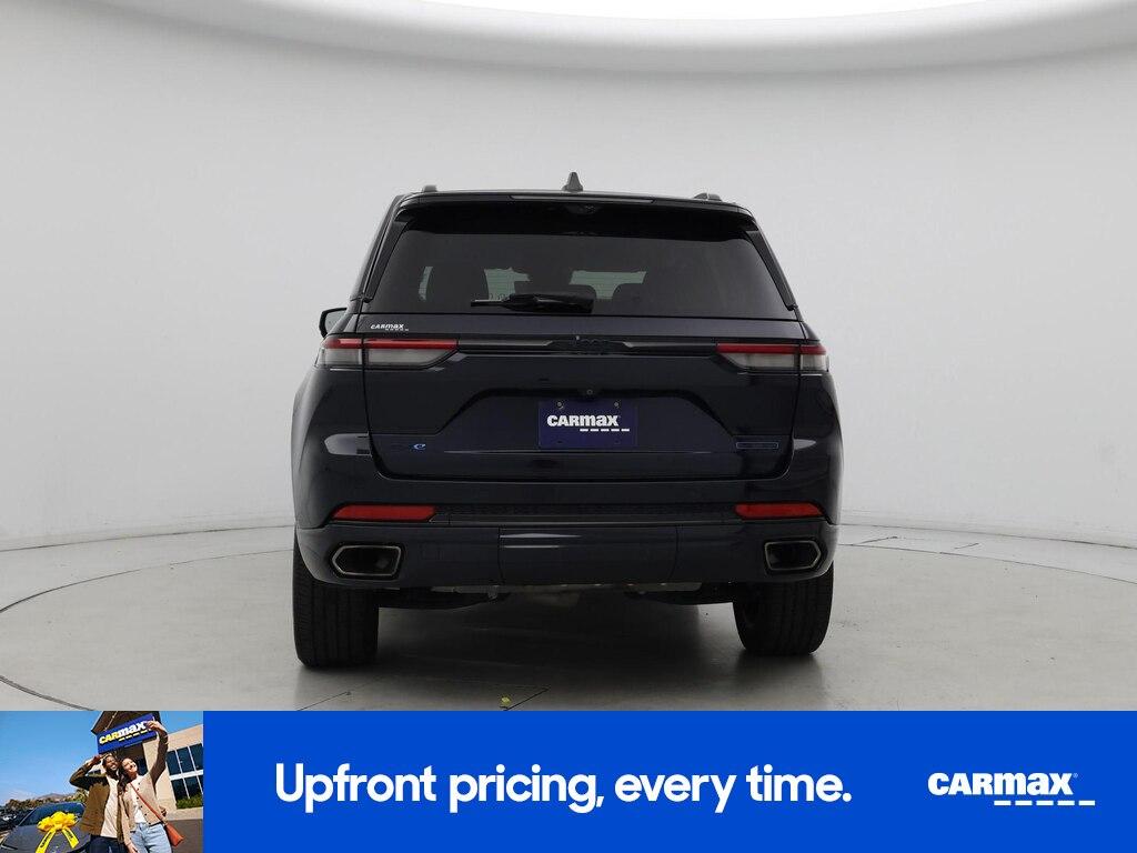 used 2023 Jeep Grand Cherokee 4xe car, priced at $33,998
