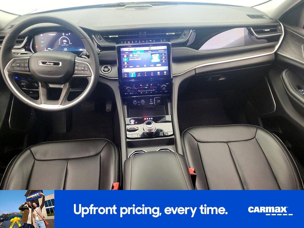 used 2023 Jeep Grand Cherokee 4xe car, priced at $33,998