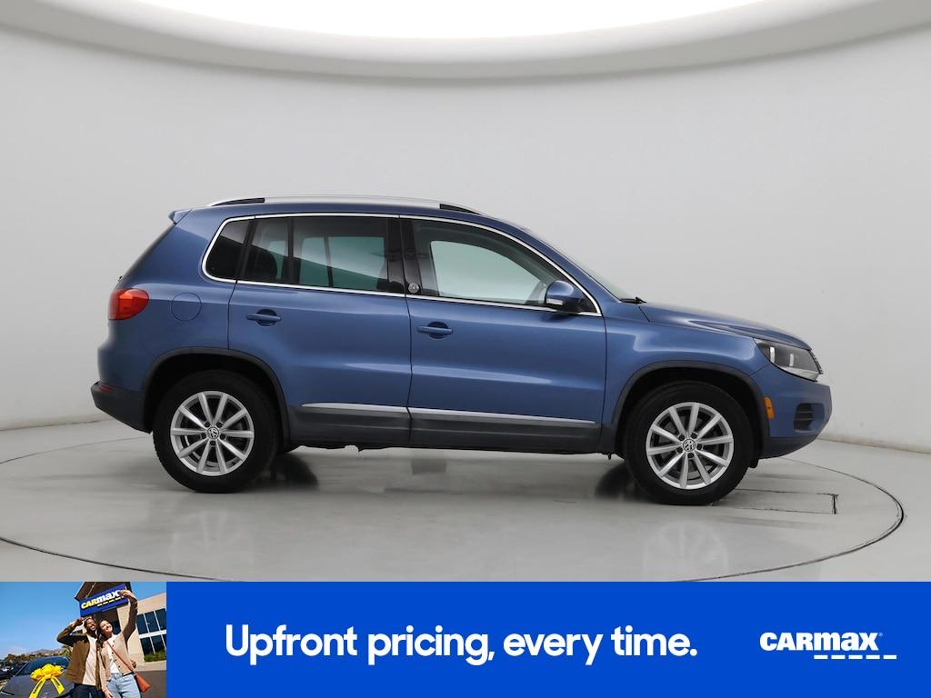 used 2017 Volkswagen Tiguan car, priced at $18,998