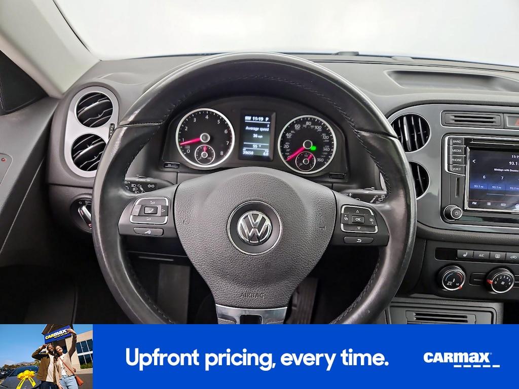 used 2017 Volkswagen Tiguan car, priced at $18,998