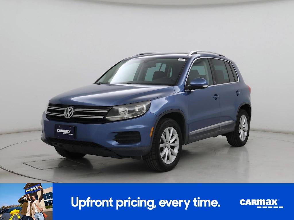 used 2017 Volkswagen Tiguan car, priced at $18,998