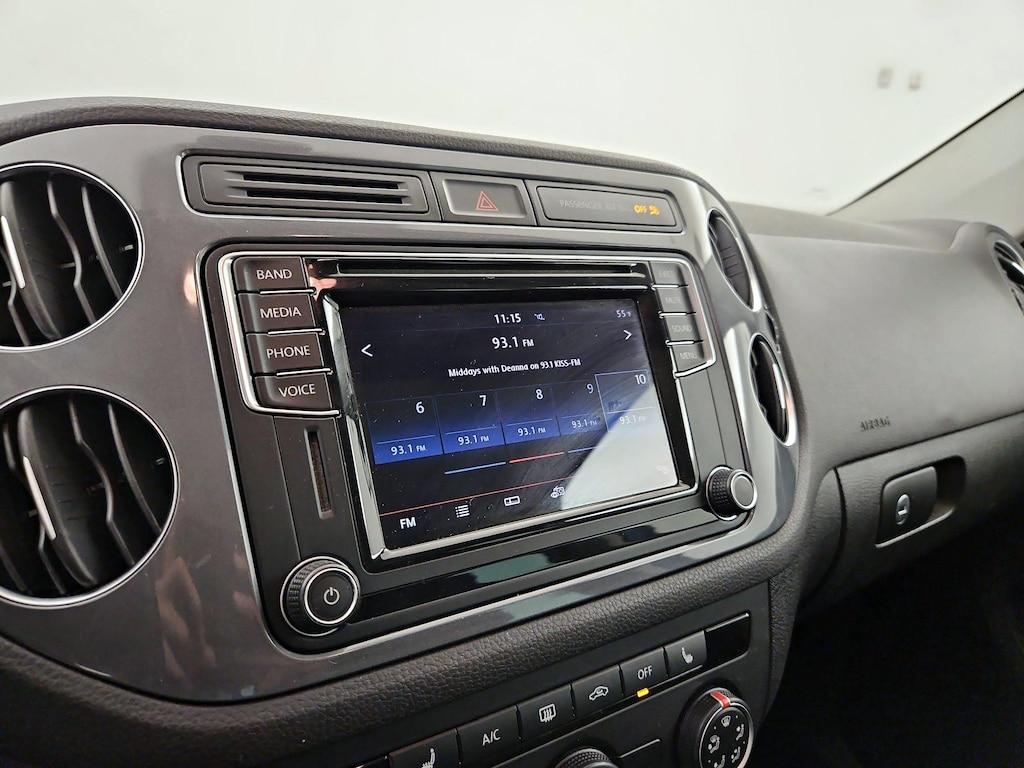 used 2017 Volkswagen Tiguan car, priced at $18,998