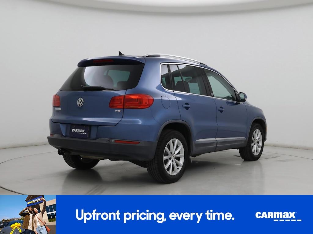 used 2017 Volkswagen Tiguan car, priced at $18,998