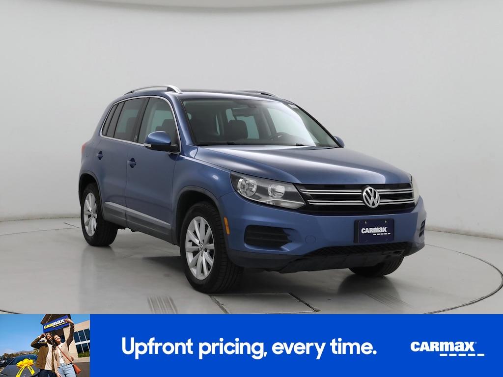 used 2017 Volkswagen Tiguan car, priced at $18,998