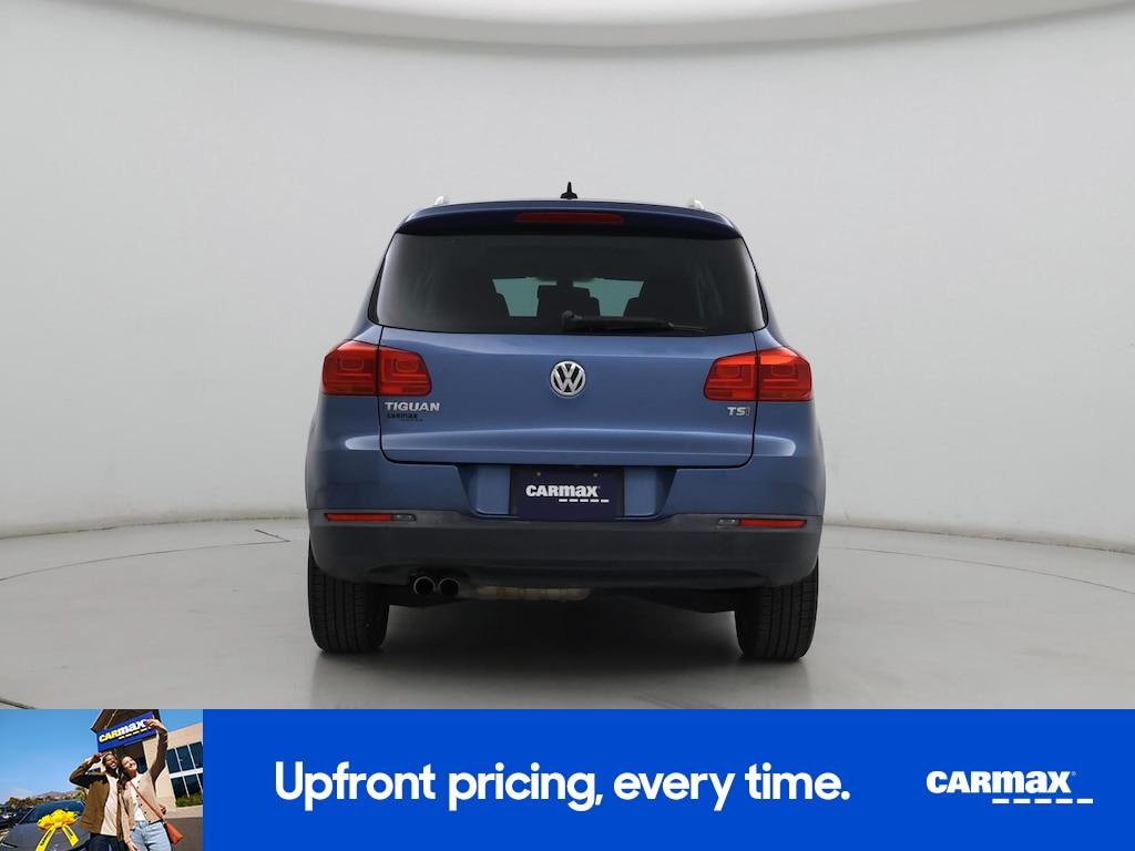 used 2017 Volkswagen Tiguan car, priced at $18,998