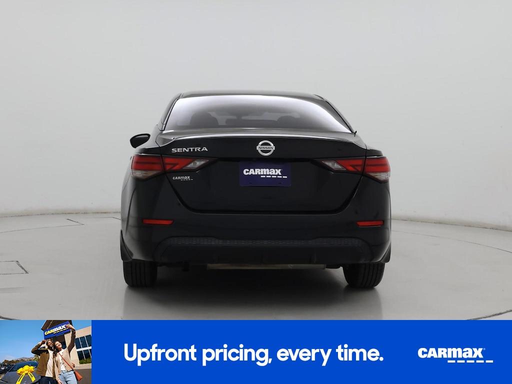 used 2021 Nissan Sentra car, priced at $17,998
