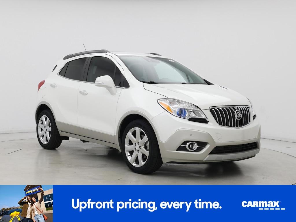 used 2016 Buick Encore car, priced at $18,998