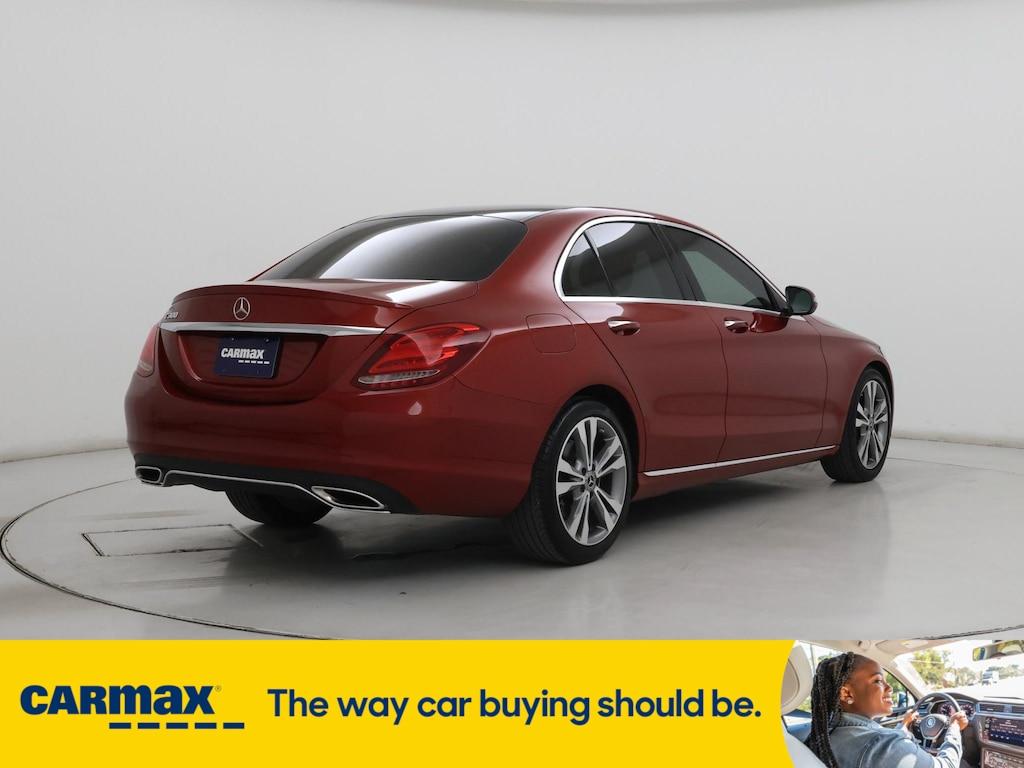 used 2018 Mercedes-Benz C-Class car, priced at $26,998