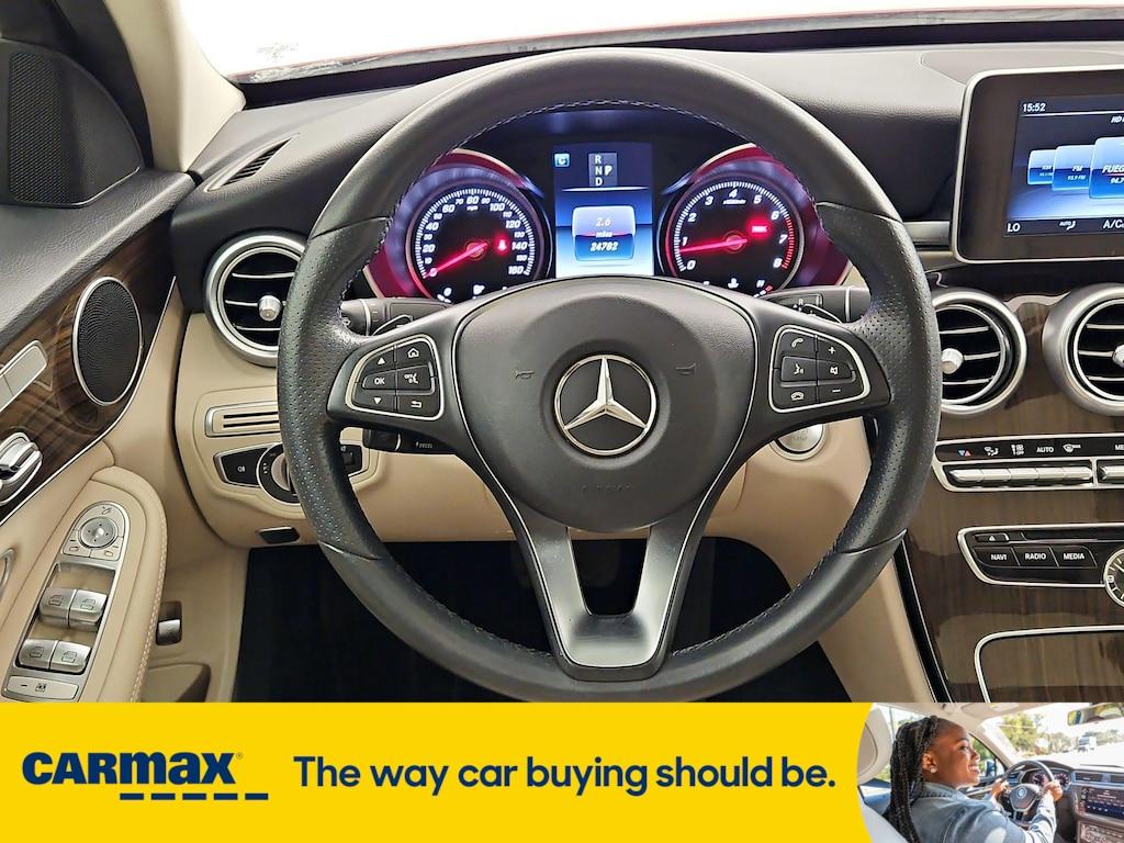 used 2018 Mercedes-Benz C-Class car, priced at $26,998