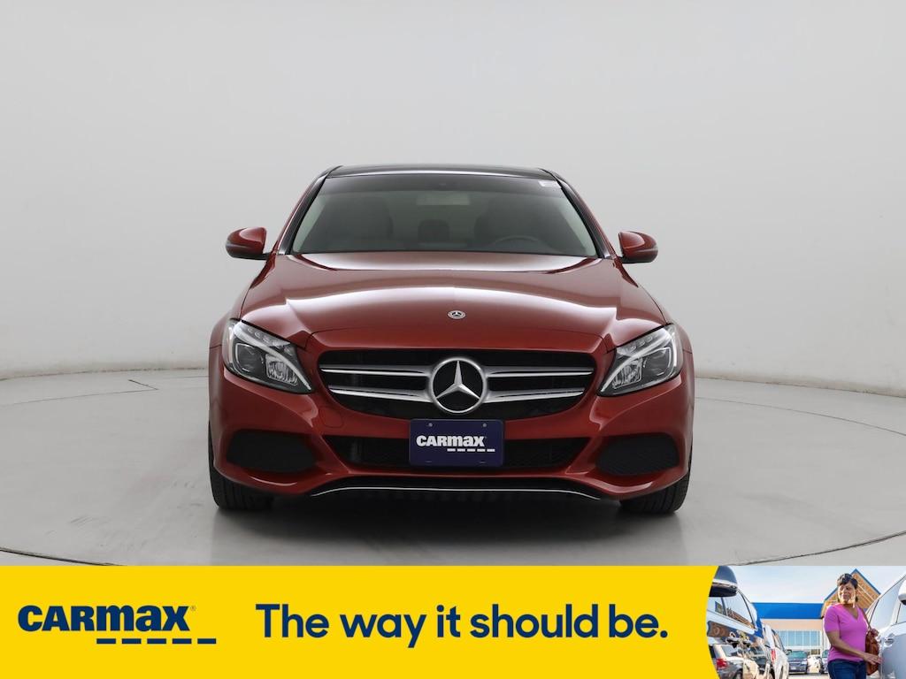 used 2018 Mercedes-Benz C-Class car, priced at $26,998