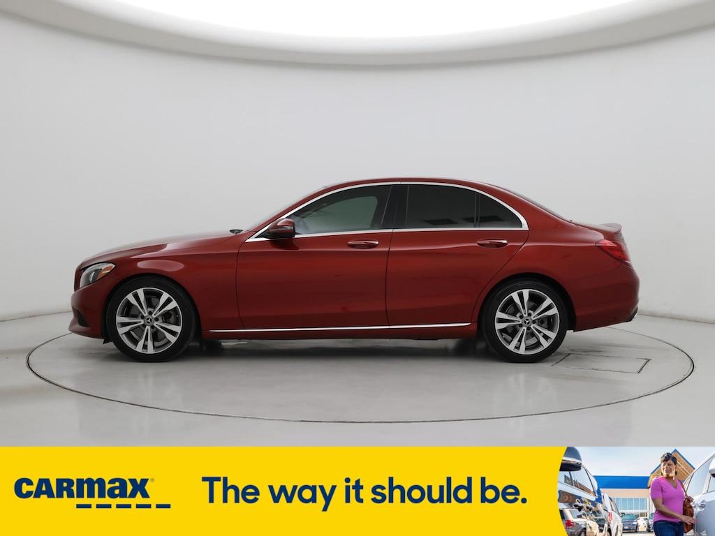 used 2018 Mercedes-Benz C-Class car, priced at $26,998