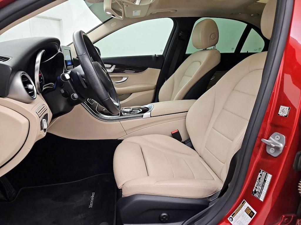 used 2018 Mercedes-Benz C-Class car, priced at $26,998