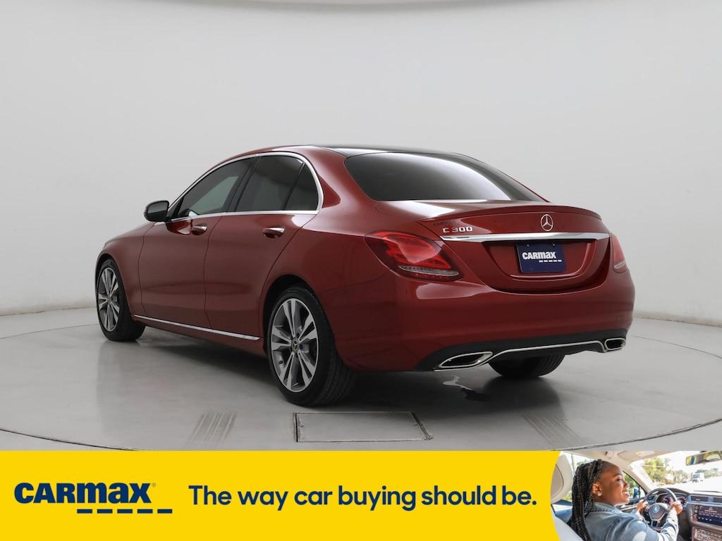 used 2018 Mercedes-Benz C-Class car, priced at $26,998