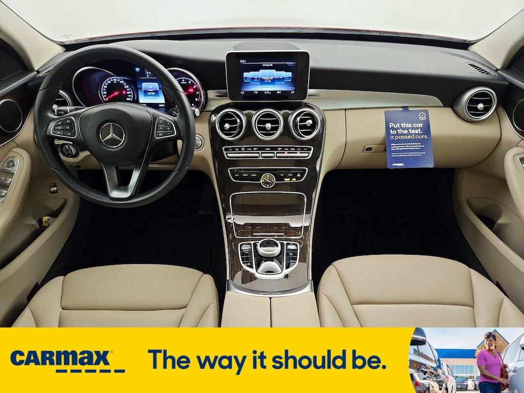 used 2018 Mercedes-Benz C-Class car, priced at $26,998