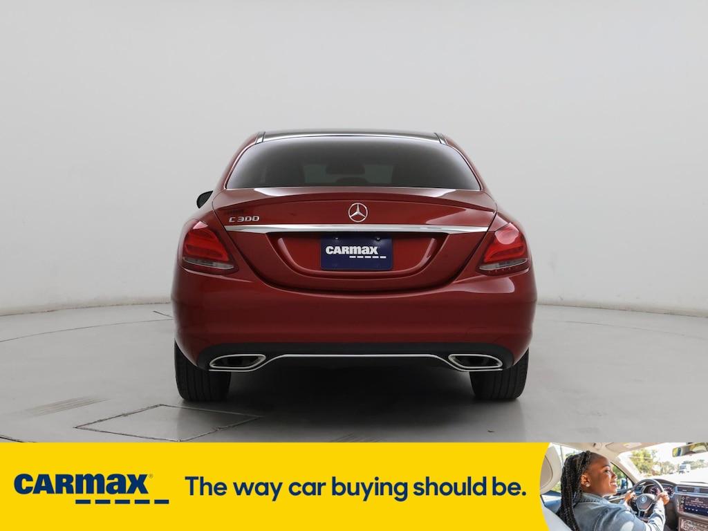 used 2018 Mercedes-Benz C-Class car, priced at $26,998