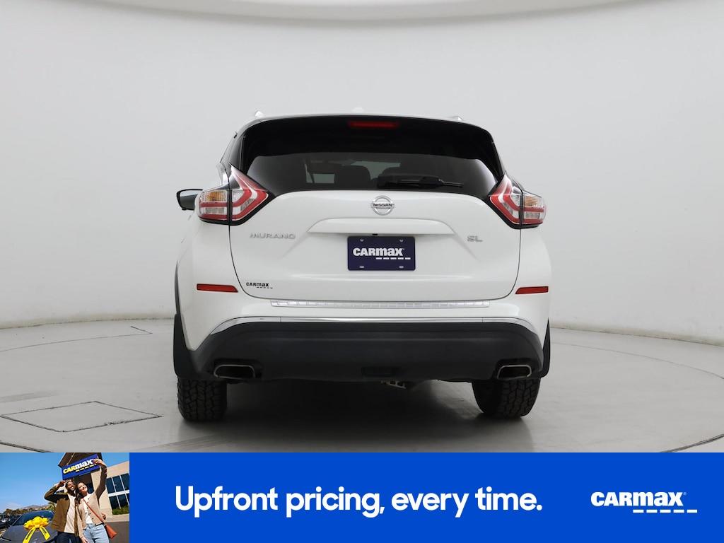 used 2015 Nissan Murano car, priced at $19,998