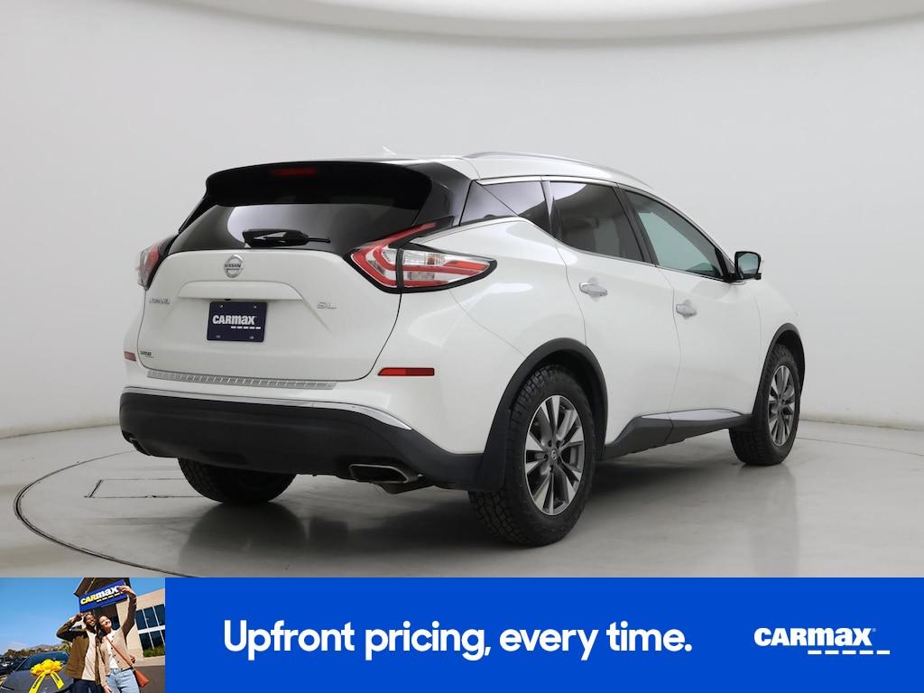 used 2015 Nissan Murano car, priced at $19,998