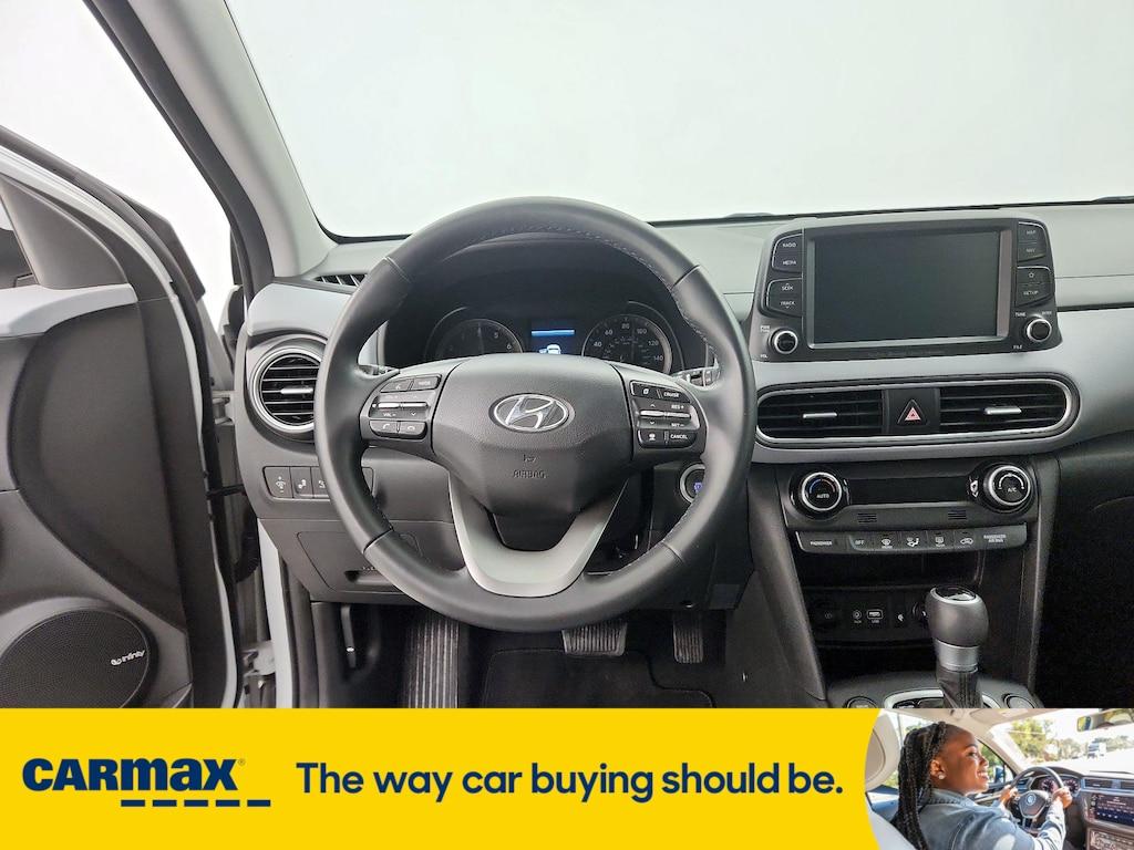 used 2021 Hyundai Kona car, priced at $20,998