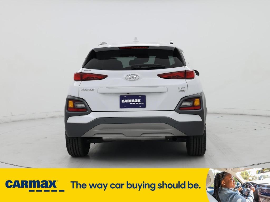 used 2021 Hyundai Kona car, priced at $20,998