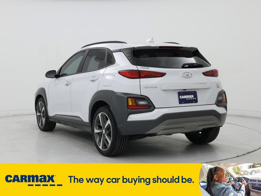 used 2021 Hyundai Kona car, priced at $20,998