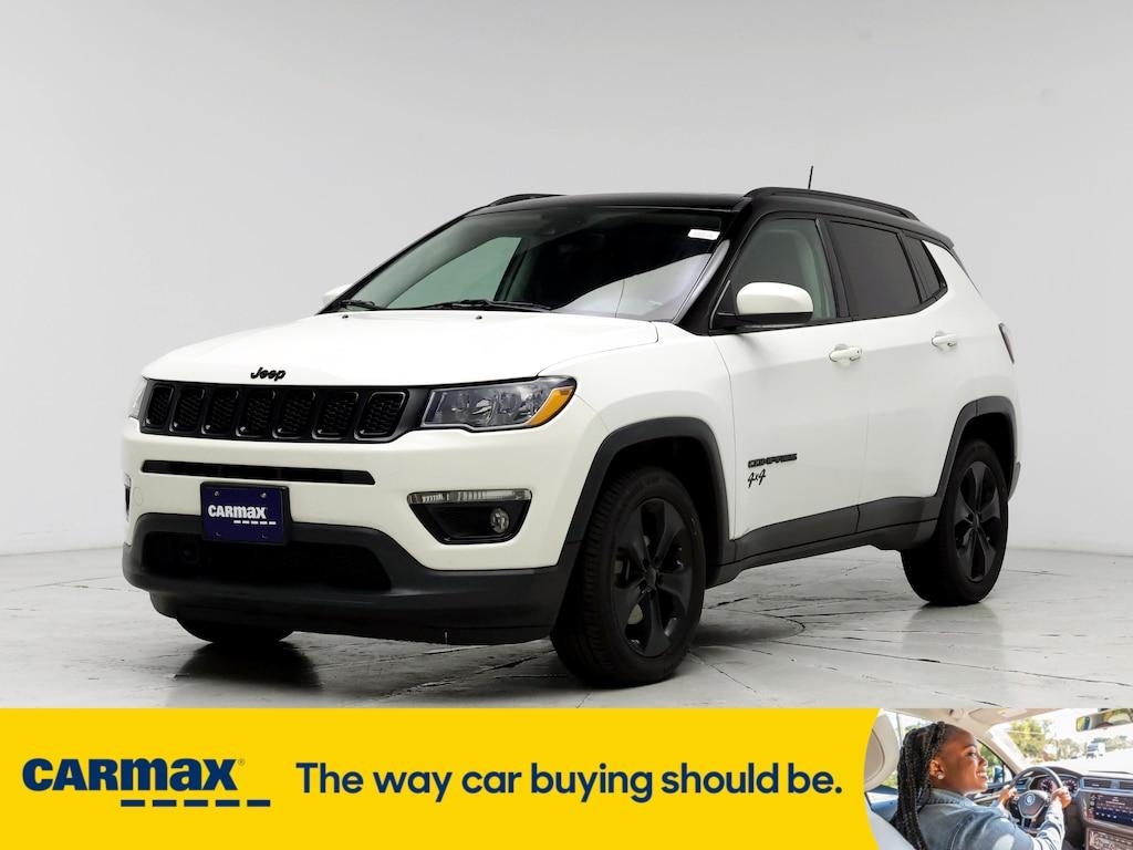 used 2021 Jeep Compass car, priced at $20,998