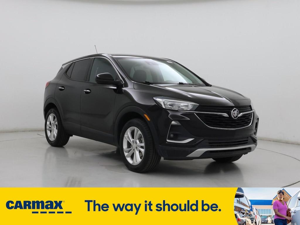 used 2020 Buick Encore GX car, priced at $18,998