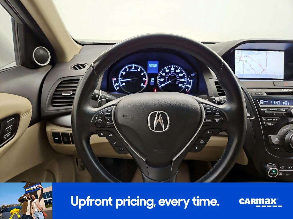 used 2015 Acura RDX car, priced at $12,599