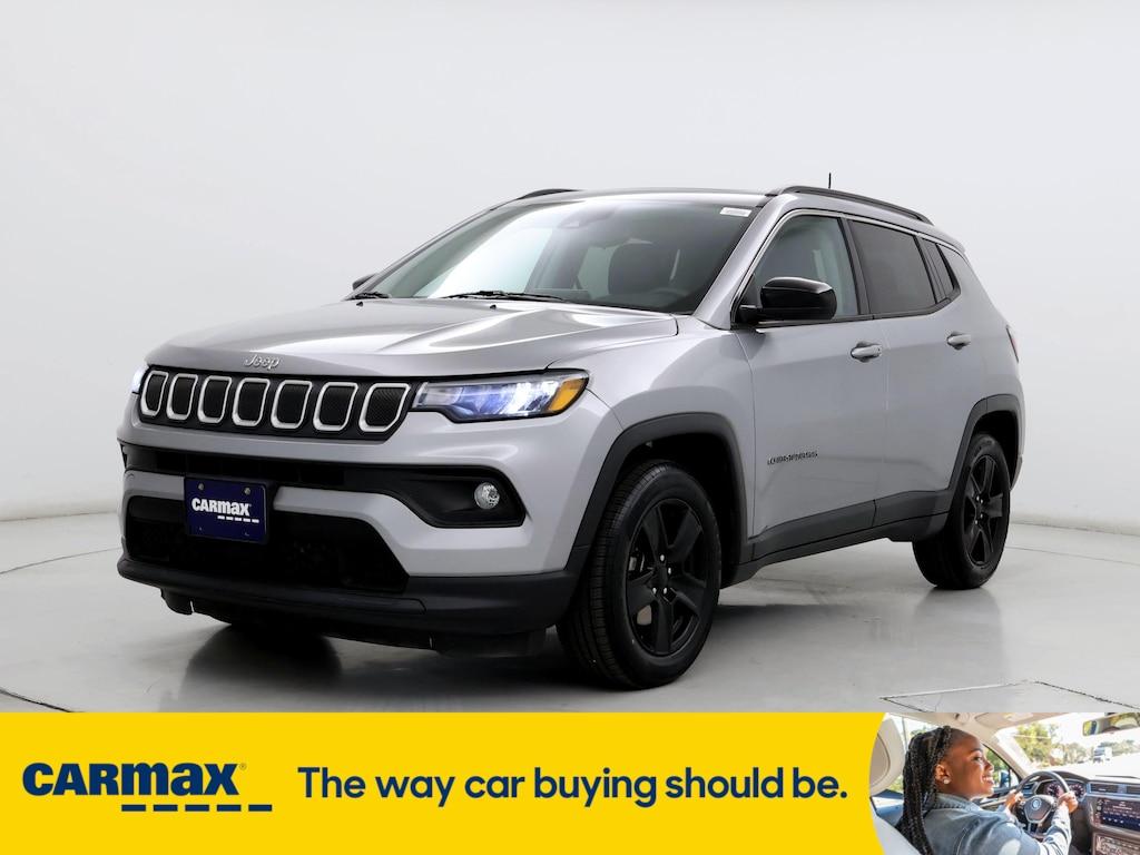 used 2022 Jeep Compass car, priced at $22,998