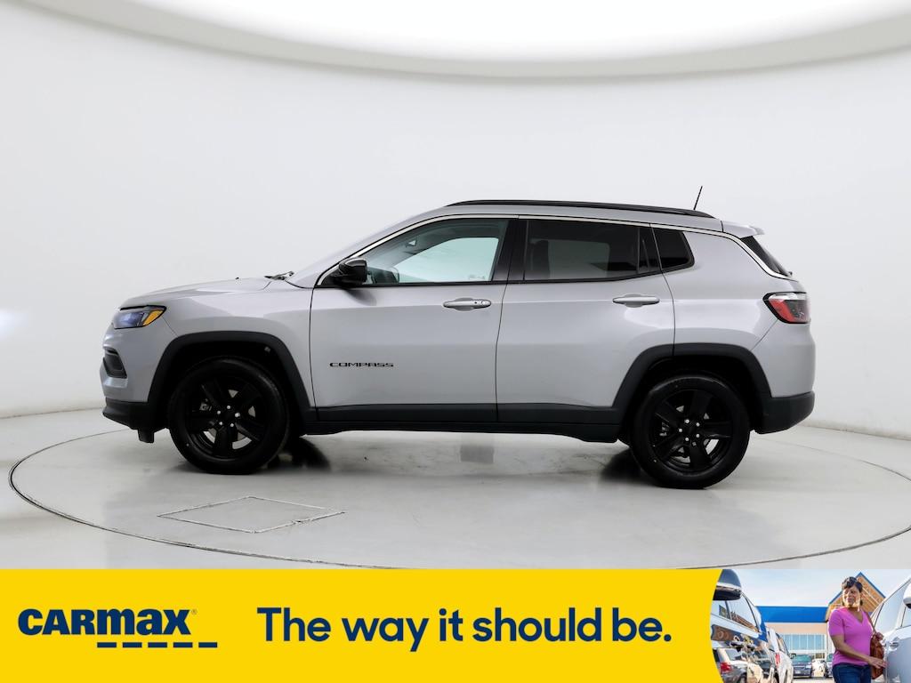 used 2022 Jeep Compass car, priced at $22,998