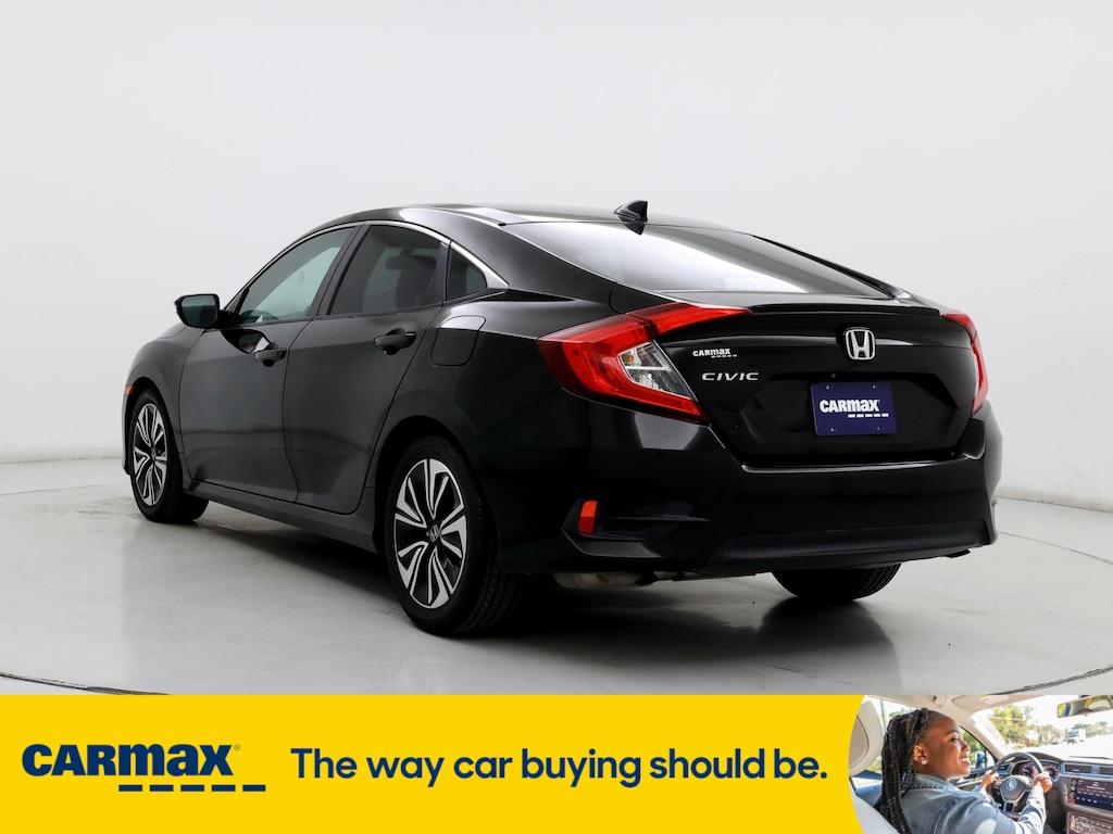 used 2018 Honda Civic car, priced at $19,998