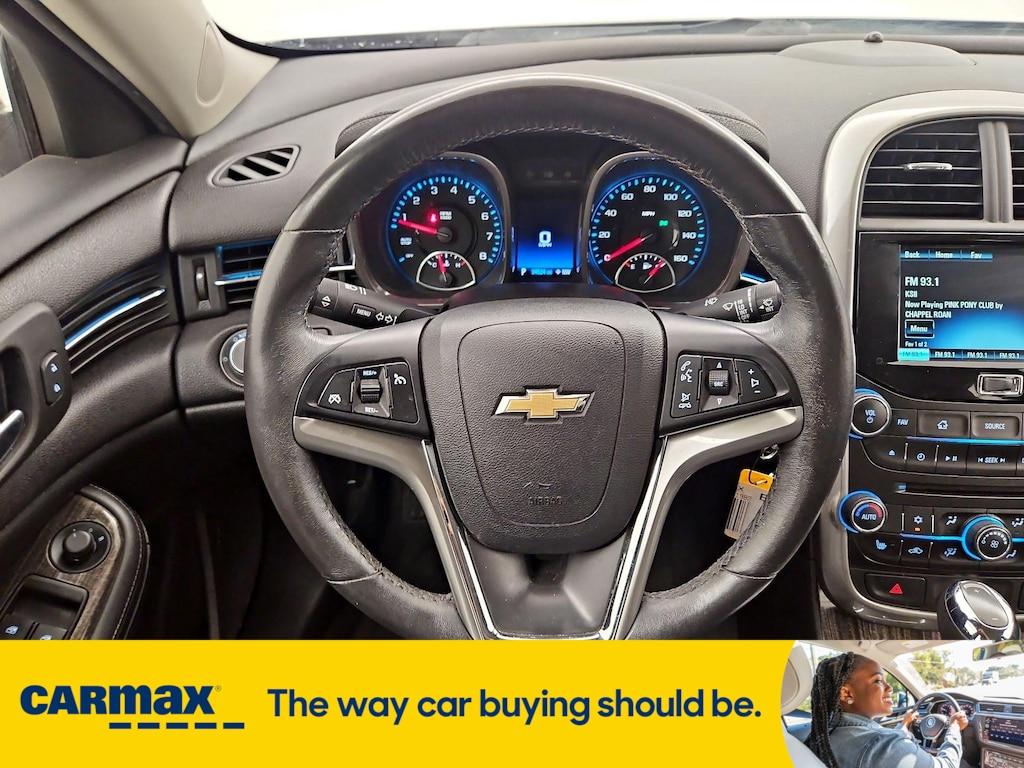 used 2016 Chevrolet Malibu Limited car, priced at $13,599