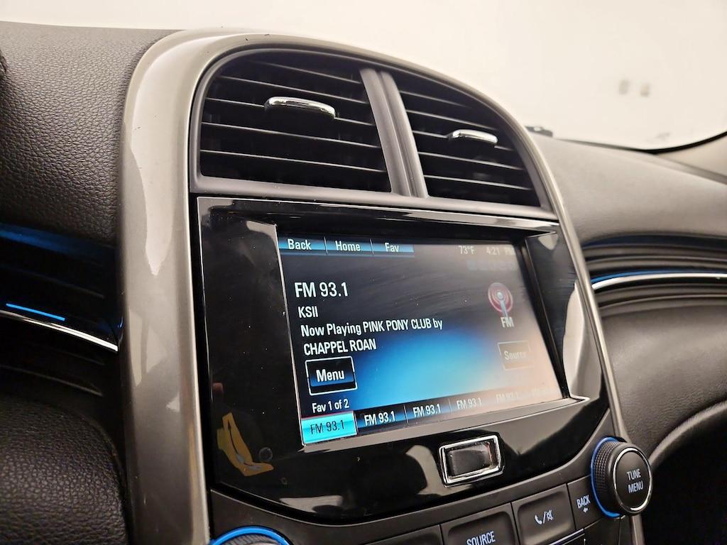 used 2016 Chevrolet Malibu Limited car, priced at $13,599