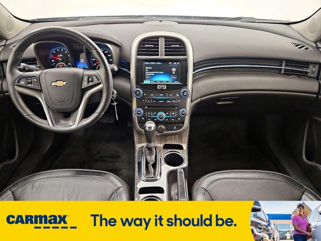 used 2016 Chevrolet Malibu Limited car, priced at $13,599