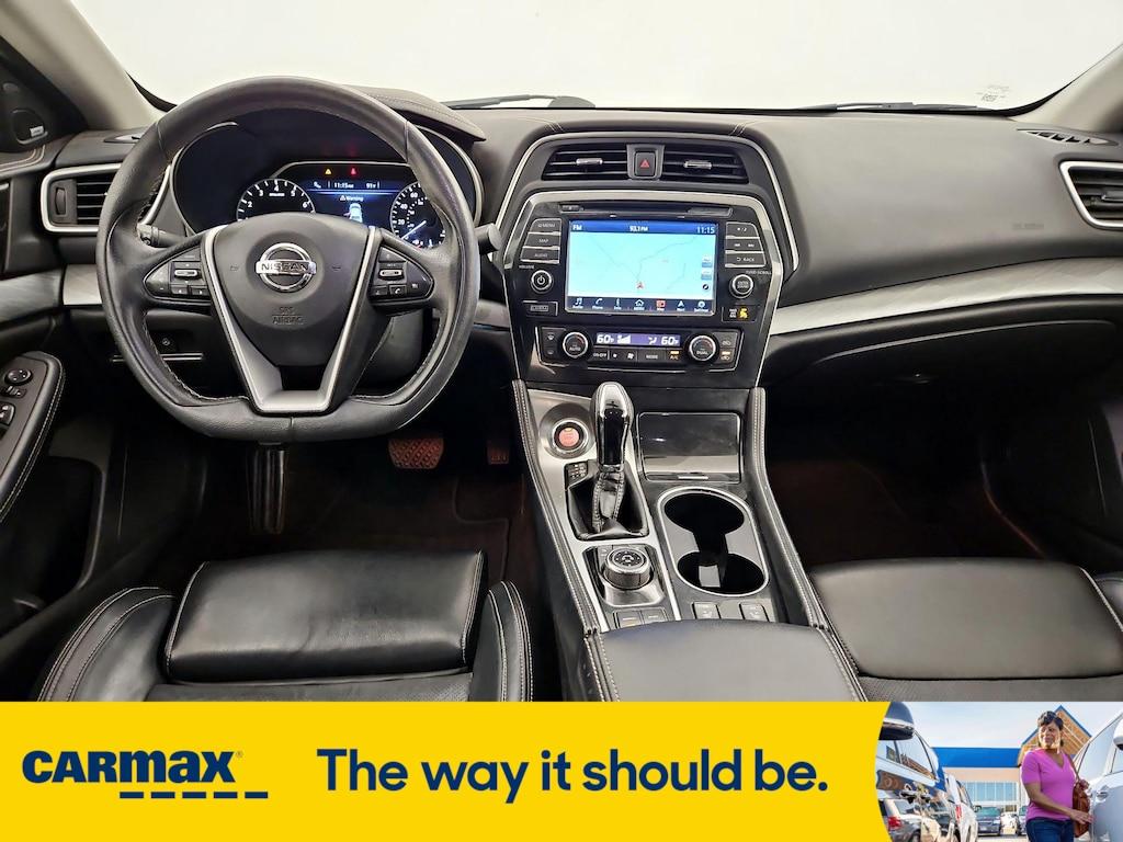 used 2017 Nissan Maxima car, priced at $16,998