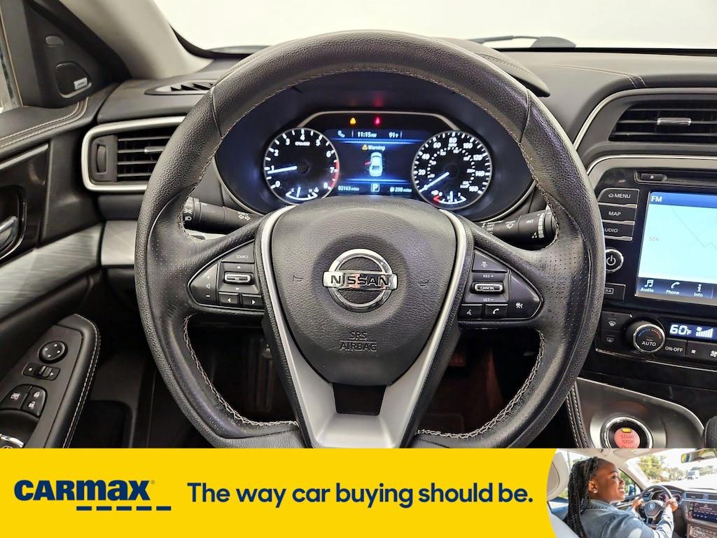 used 2017 Nissan Maxima car, priced at $16,998