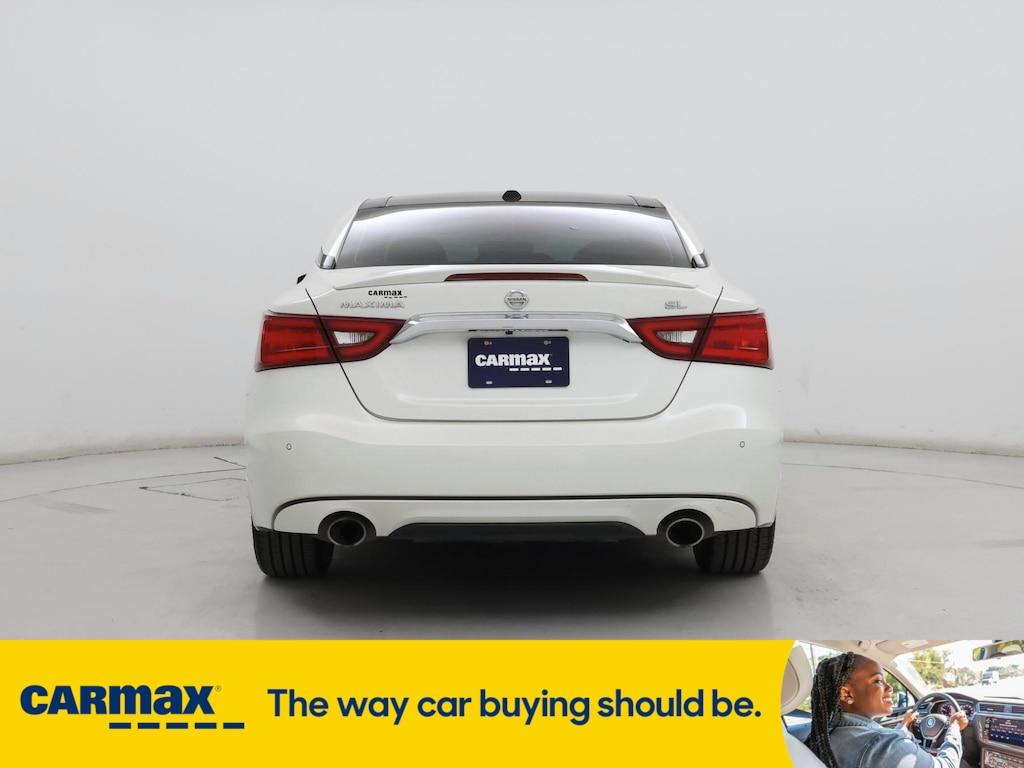 used 2017 Nissan Maxima car, priced at $16,998